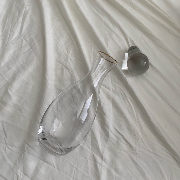 Large Crystal Pitcher - Picture 2 of 2